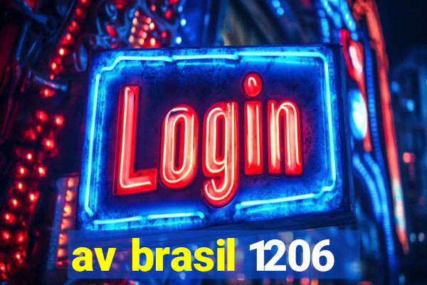 av brasil 1206